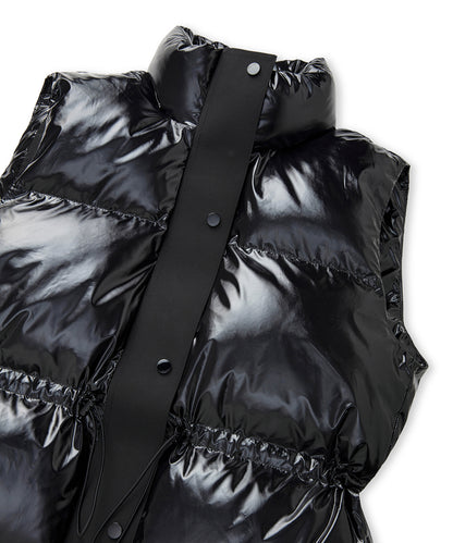 Parlak Dokulu Şişme Yelek