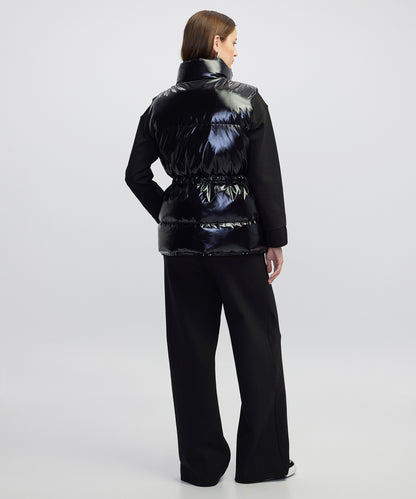 Parlak Dokulu Şişme Yelek