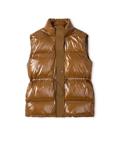 Parlak Dokulu Şişme Yelek