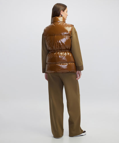 Parlak Dokulu Şişme Yelek