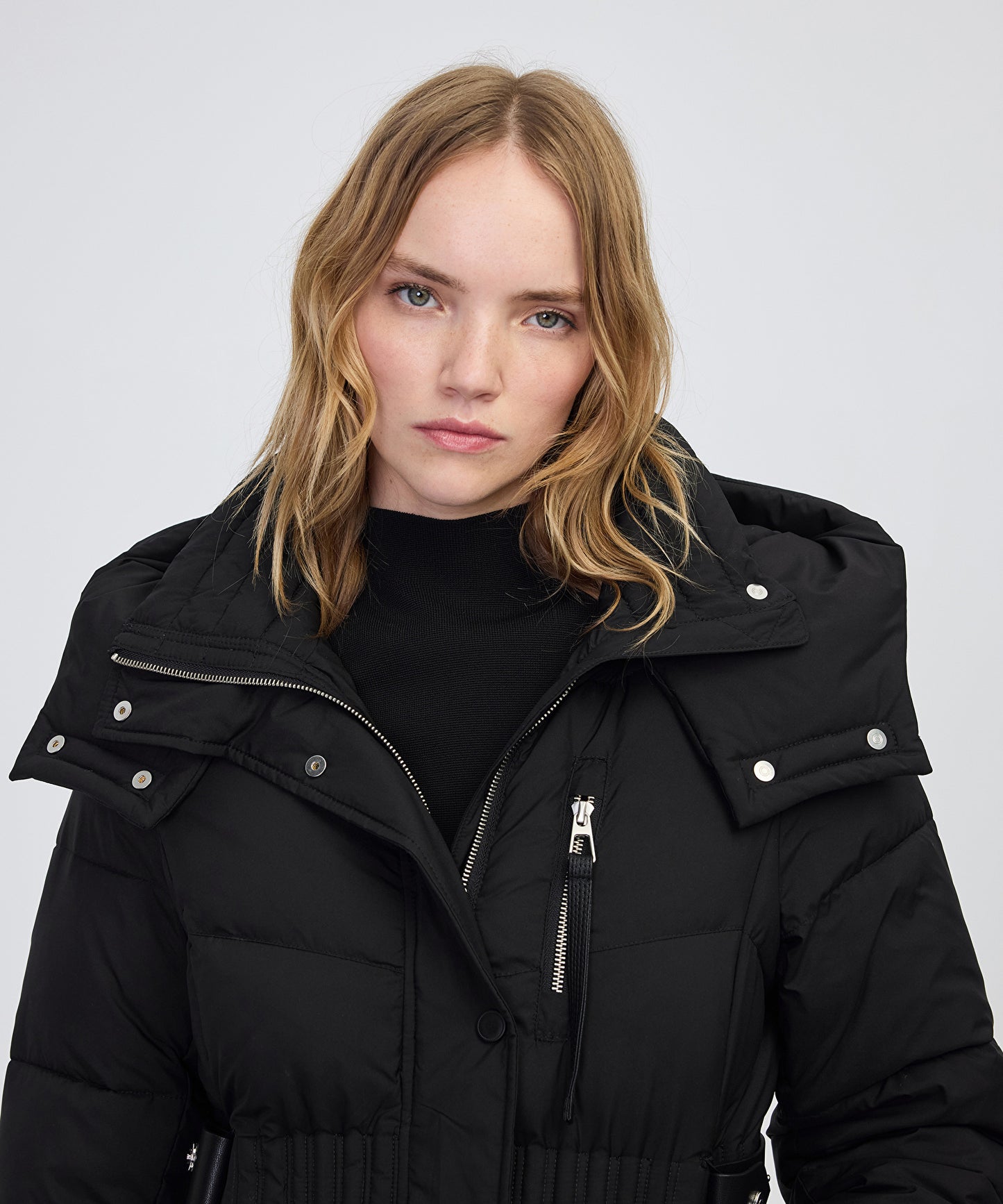 Kapitone Şişme Mont