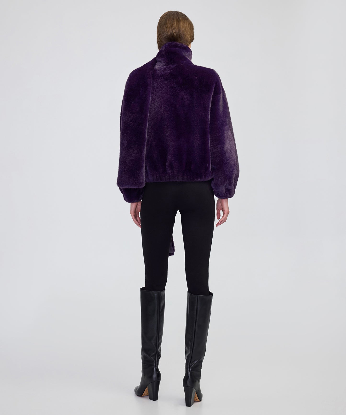 Atkılı Ve Cep Kapaklı Suni Kürk