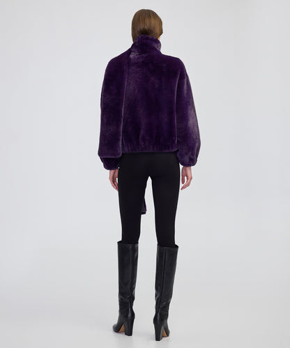 Atkılı Ve Cep Kapaklı Suni Kürk