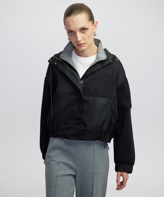 Triko Mix Elastik Bel Mont