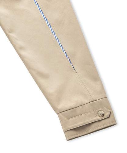 Monogramlı Suni Deri Cepli Mont