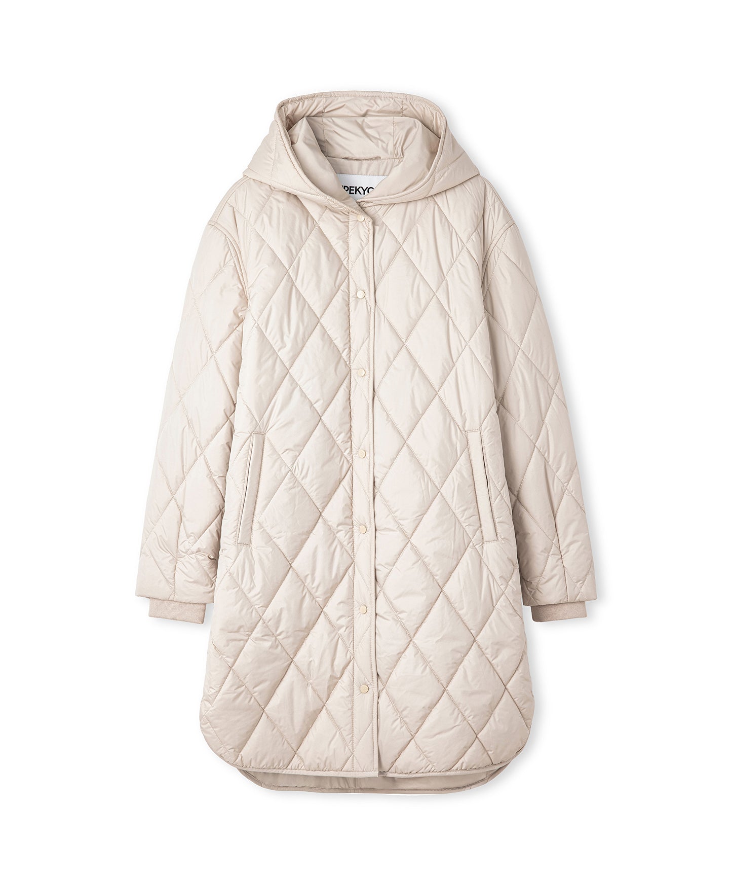 Kapüşonlu Kapitone Mont