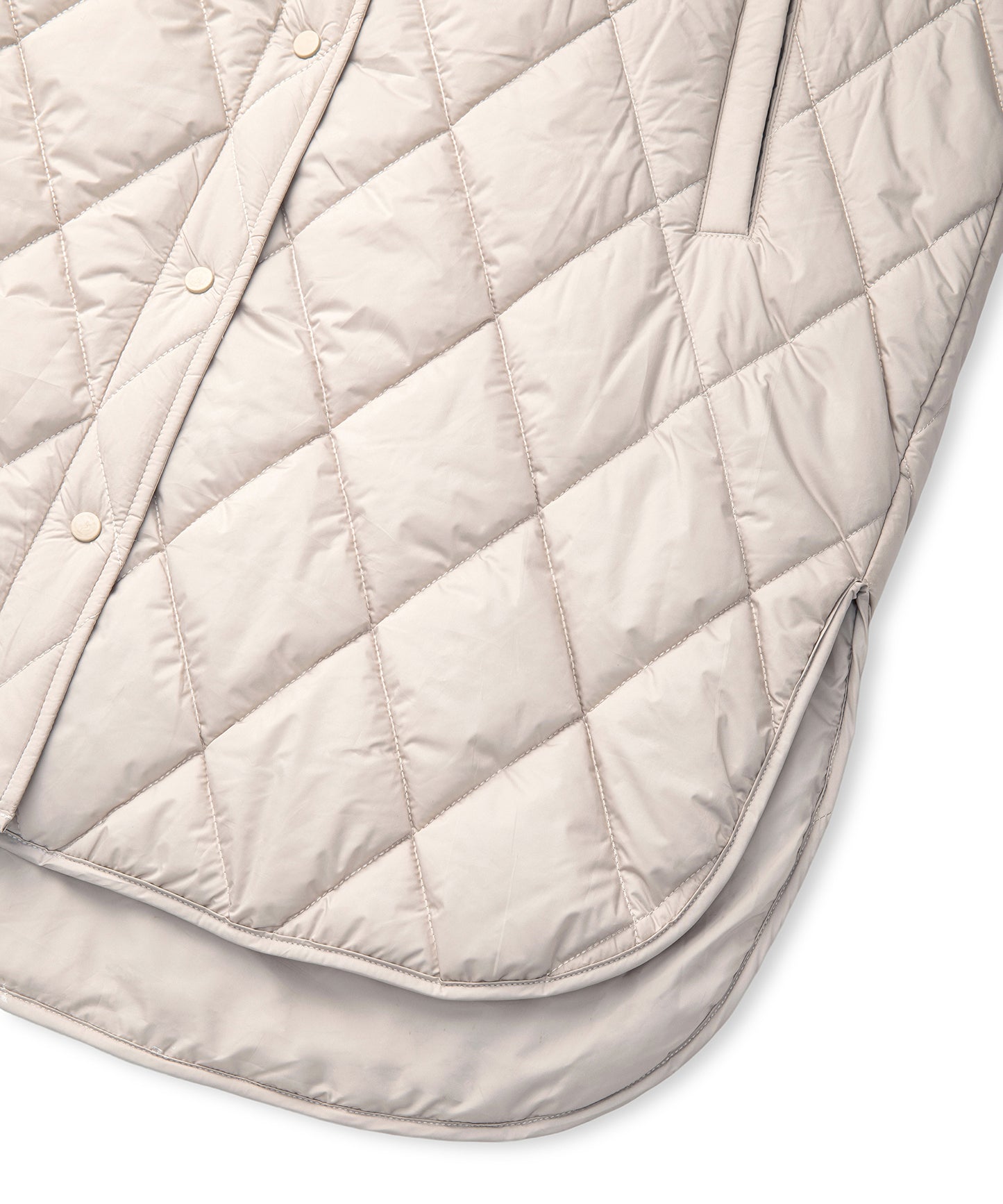 Kapüşonlu Kapitone Mont