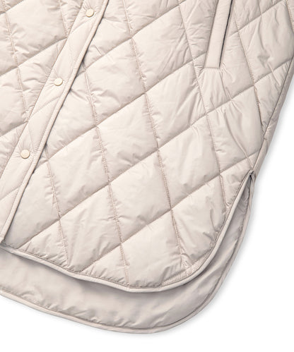 Kapüşonlu Kapitone Mont