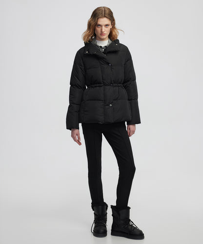 Hotfix Baskılı Şişme Mont