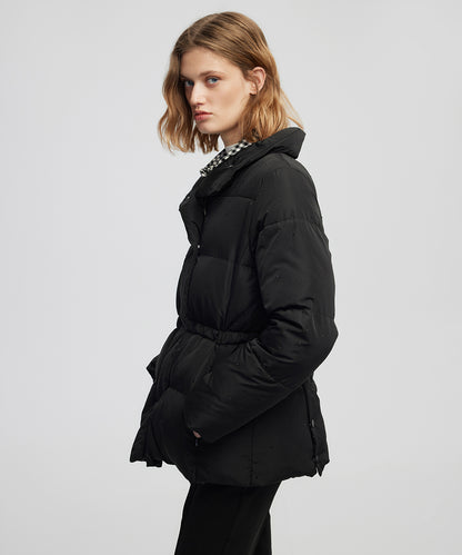 Hotfix Baskılı Şişme Mont