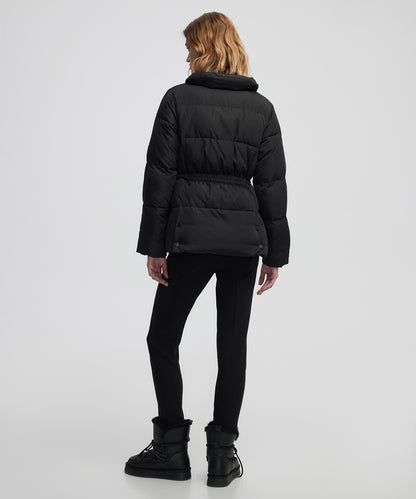 Hotfix Baskılı Şişme Mont