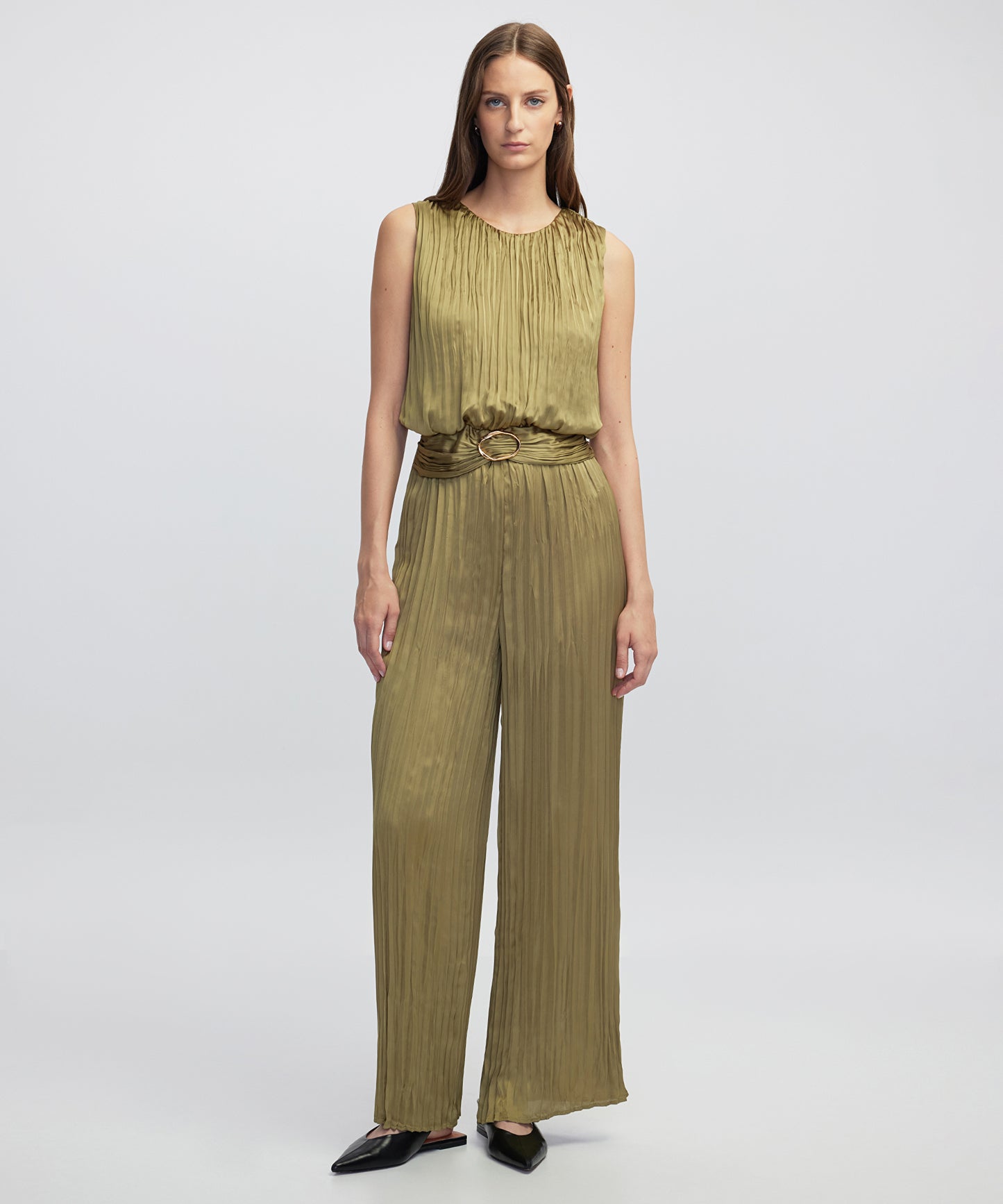 Piliseli Metal Tokalı Tulum