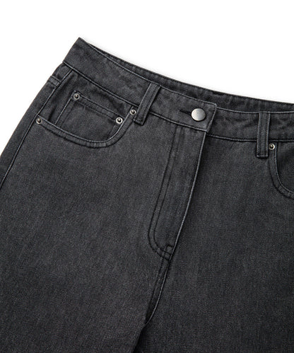 Straight Fit Jean Pantolon