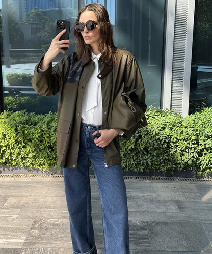 Palazzo Fit Jean Pantolon