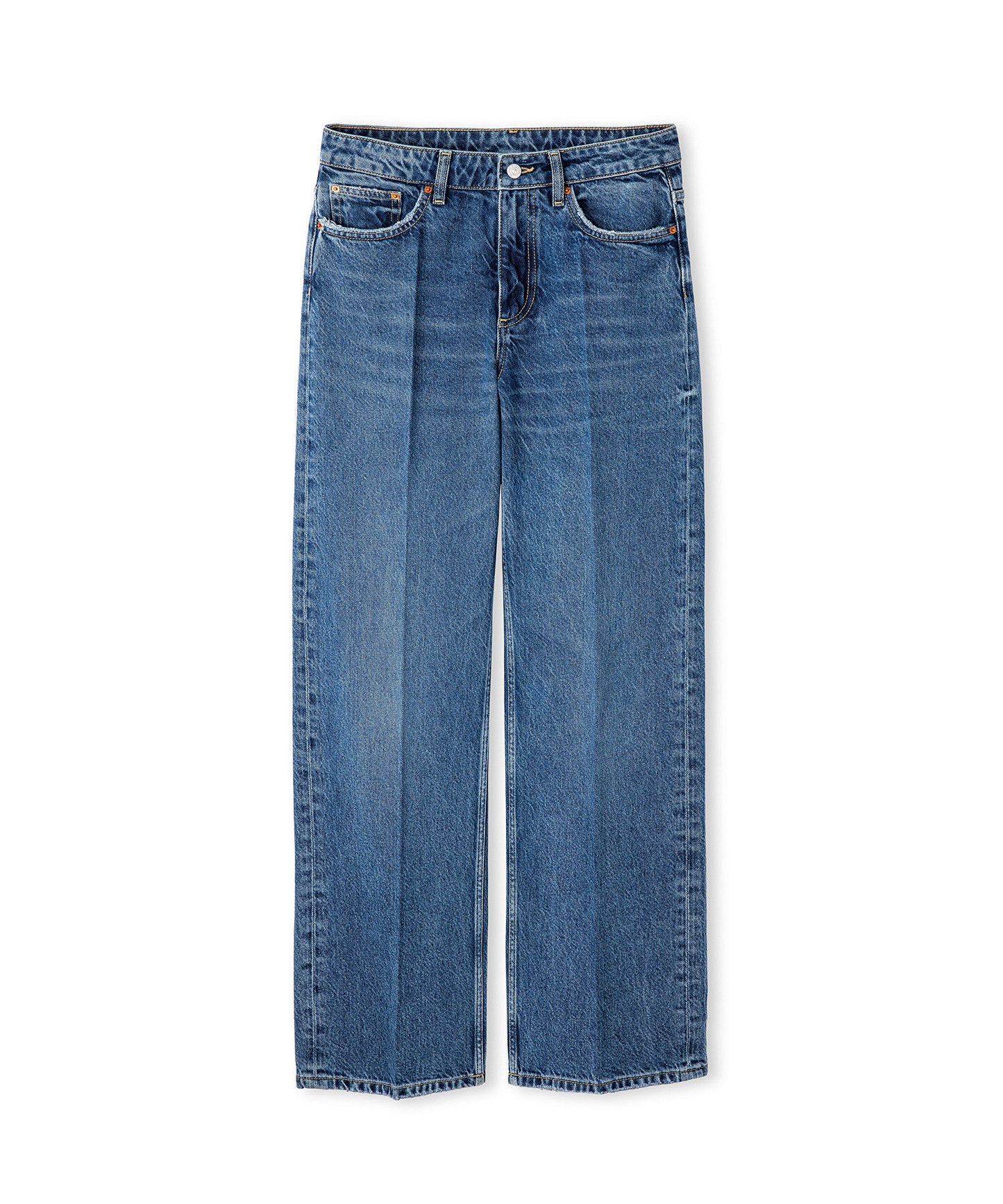 Palazzo Fit Jean Pantolon