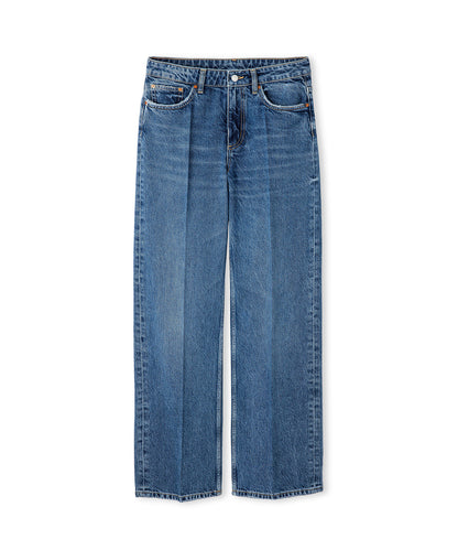 Palazzo Fit Jean Pantolon