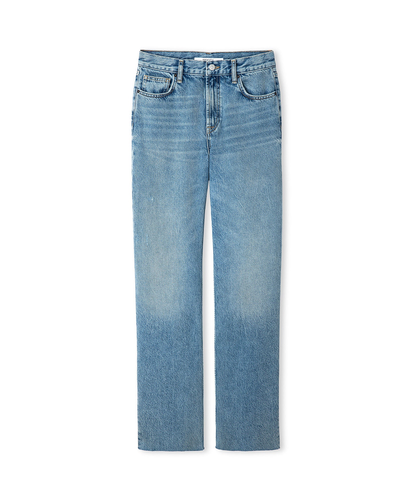 Wide Leg Fit Jean Pantolon