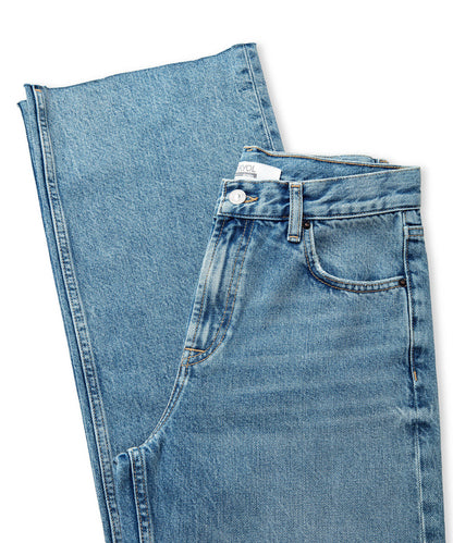 Wide Leg Fit Jean Pantolon