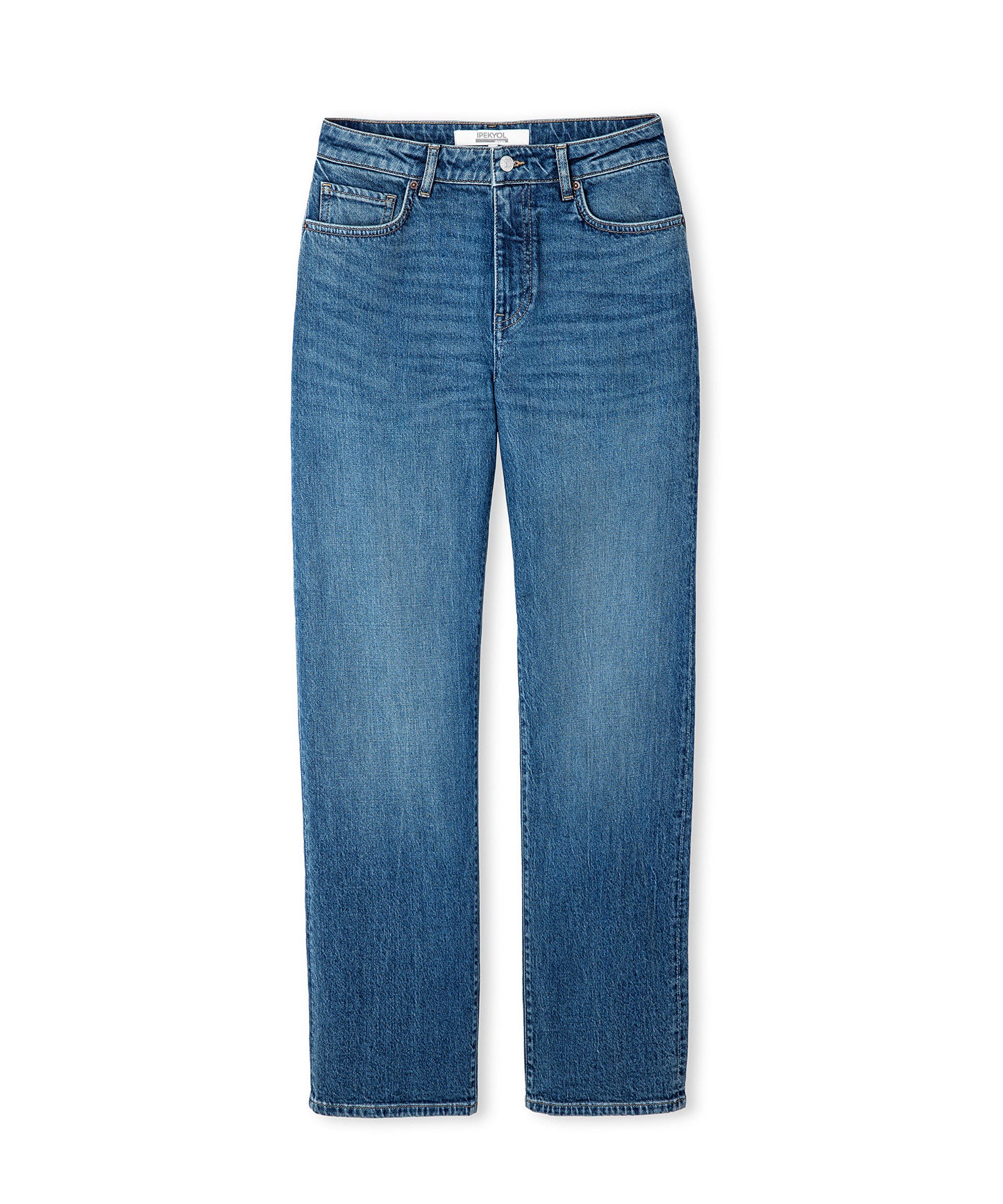 Wide Leg Fit Jean Pantolon