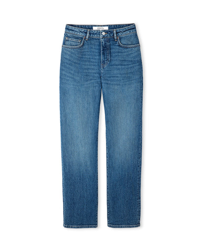 Wide Leg Fit Jean Pantolon