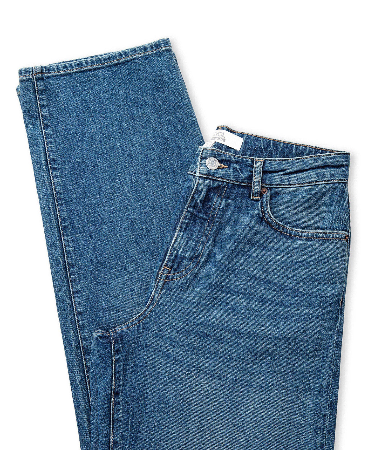 Wide Leg Fit Jean Pantolon