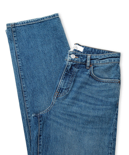 Wide Leg Fit Jean Pantolon