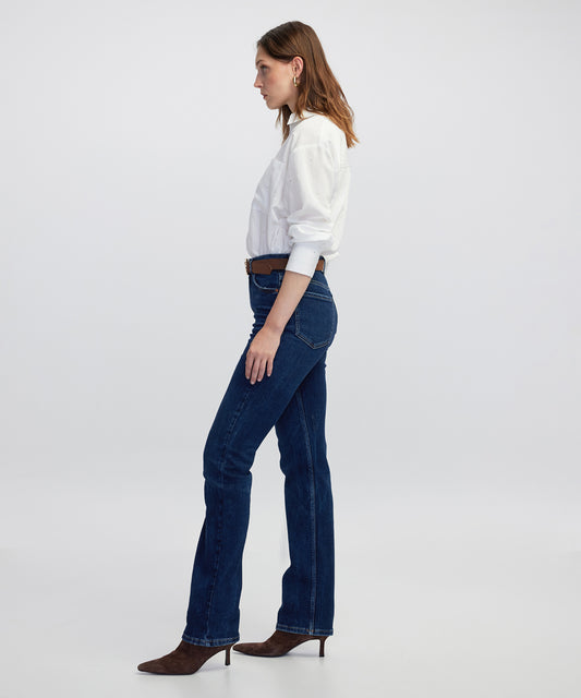 Straight Fit Jean Pantolon