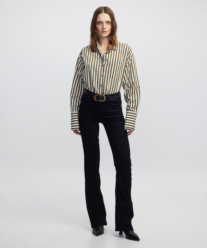 Flare Fit Jean Pantolon