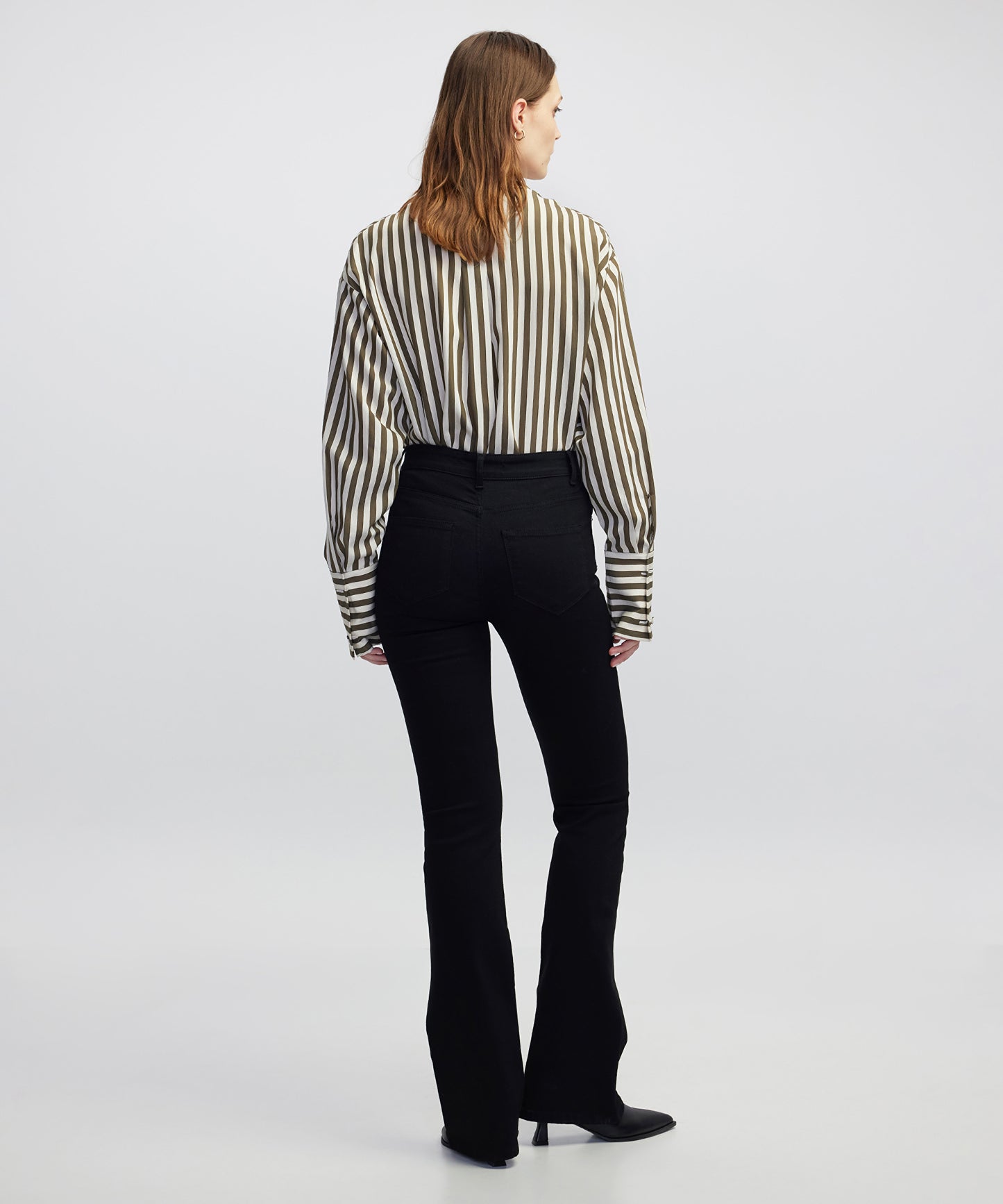 Flare Fit Jean Pantolon