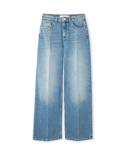 Wide Leg Jean Pantolon