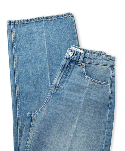 Wide Leg Jean Pantolon