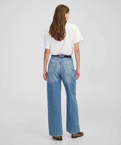 Wide Leg Jean Pantolon
