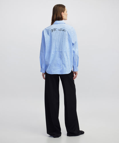 Eskitme Efektli Gömlek