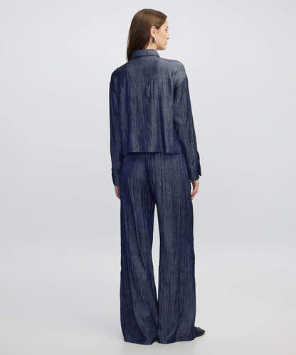 Çift Patlı Dokulu Gömlek