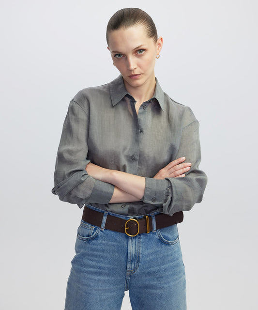 Ayarlanabilir Bel Gömlek