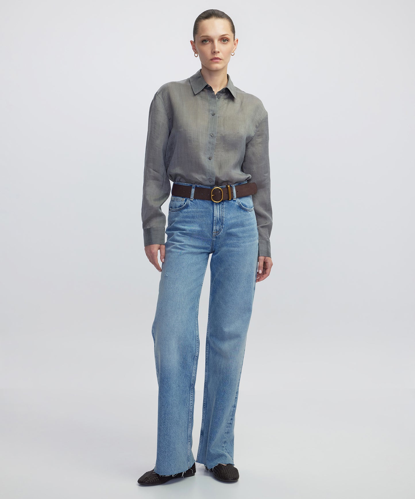 Ayarlanabilir Bel Gömlek