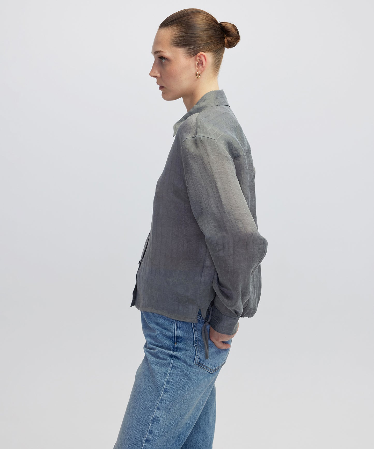 Ayarlanabilir Bel Gömlek