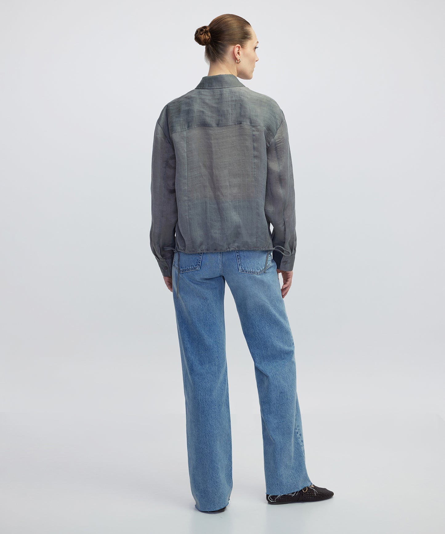 Ayarlanabilir Bel Gömlek