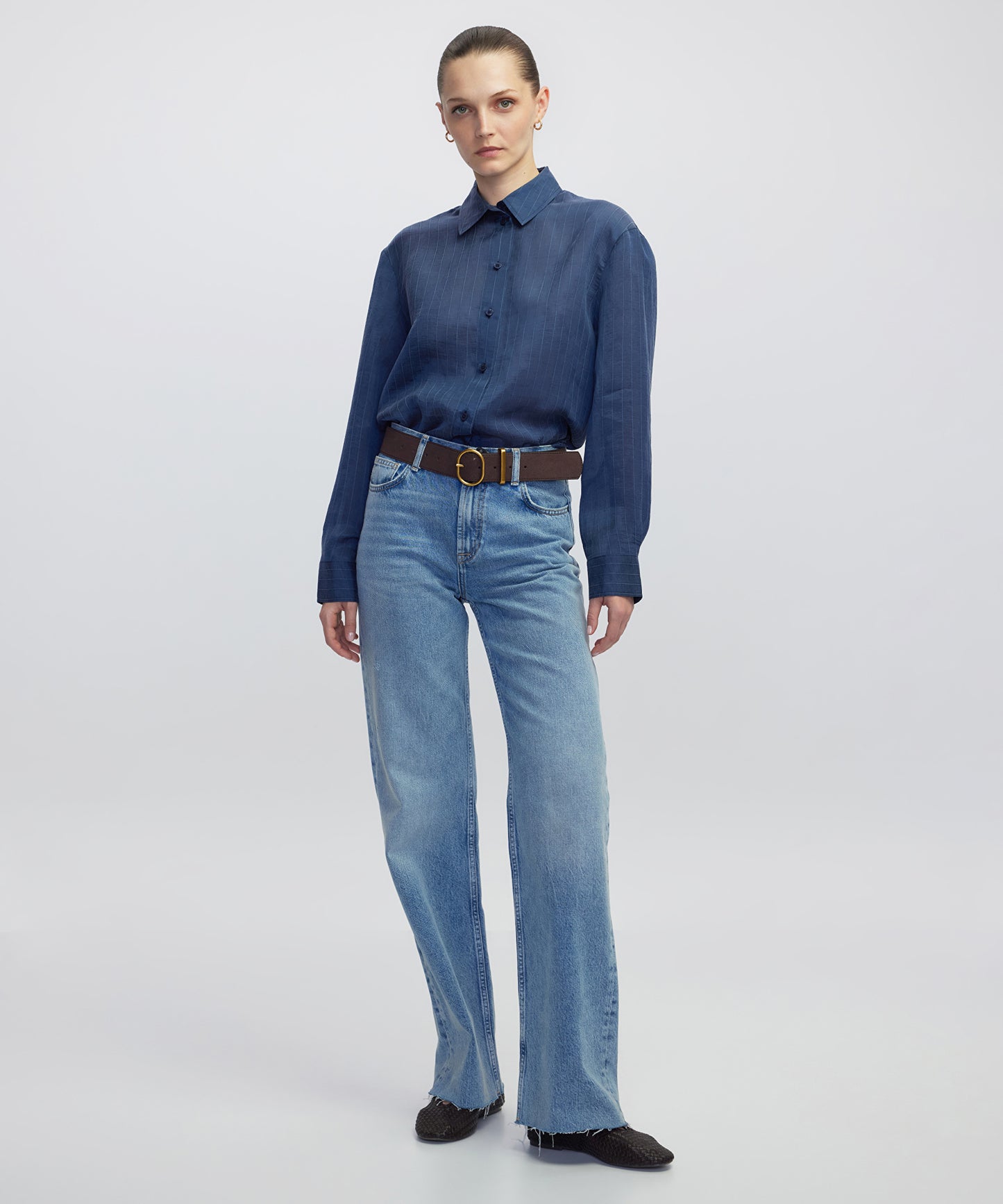 Ayarlanabilir Bel Gömlek