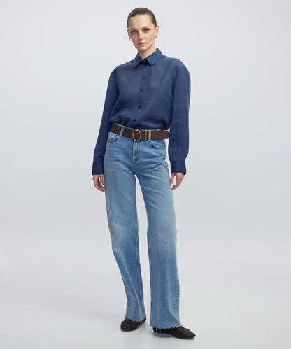 Ayarlanabilir Bel Gömlek