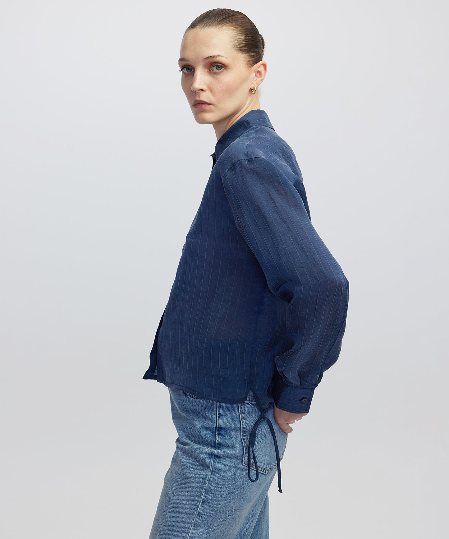 Ayarlanabilir Bel Gömlek