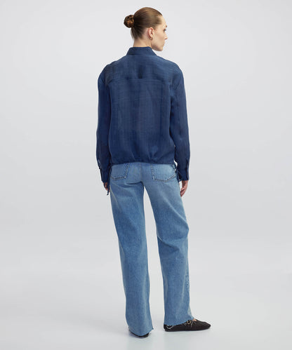 Ayarlanabilir Bel Gömlek