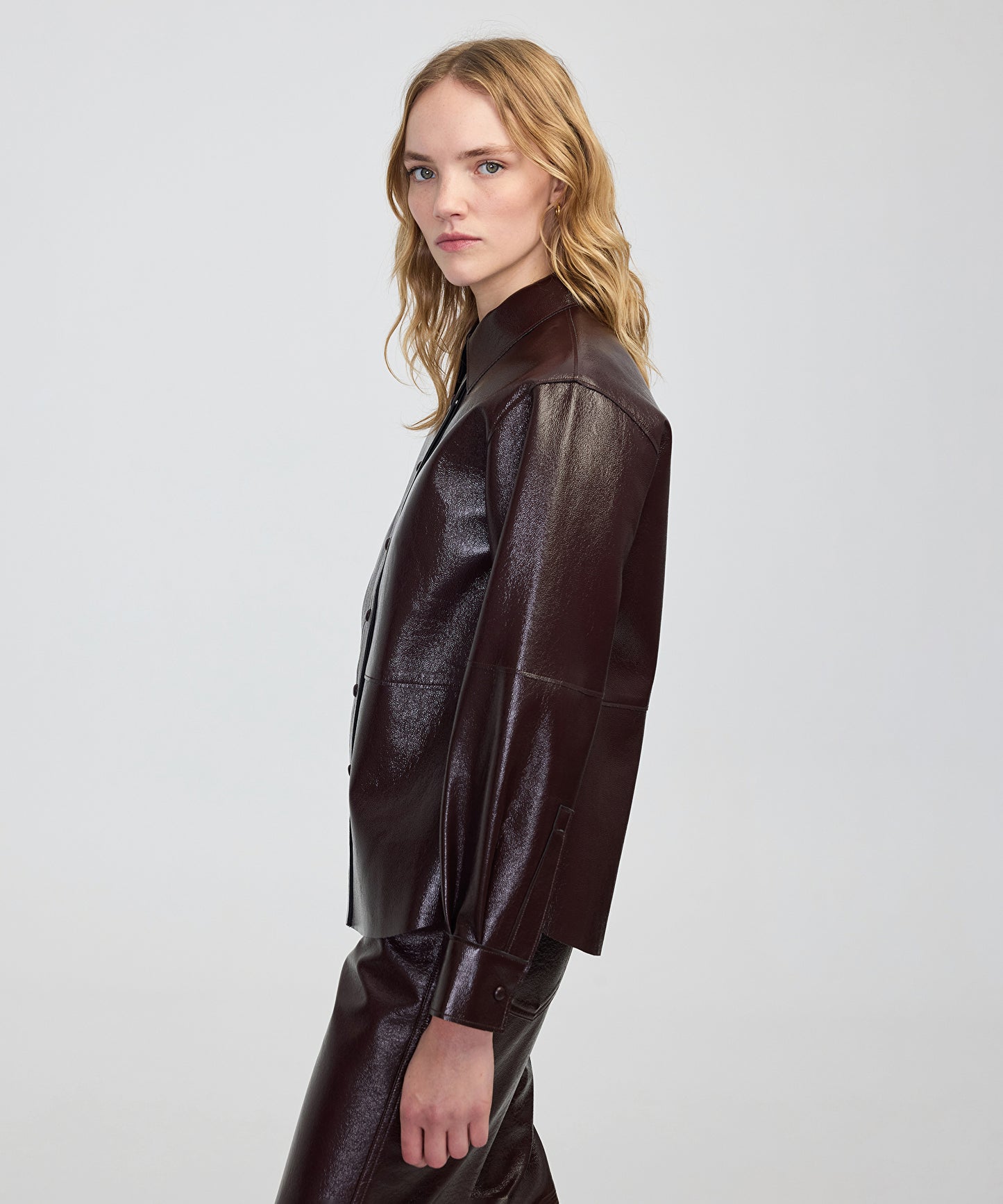 Rugan Görünümlü Gömlek