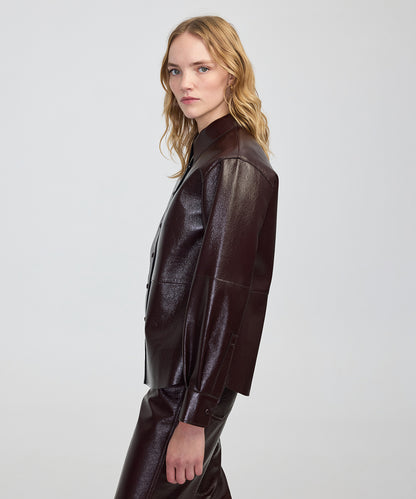 Rugan Görünümlü Gömlek