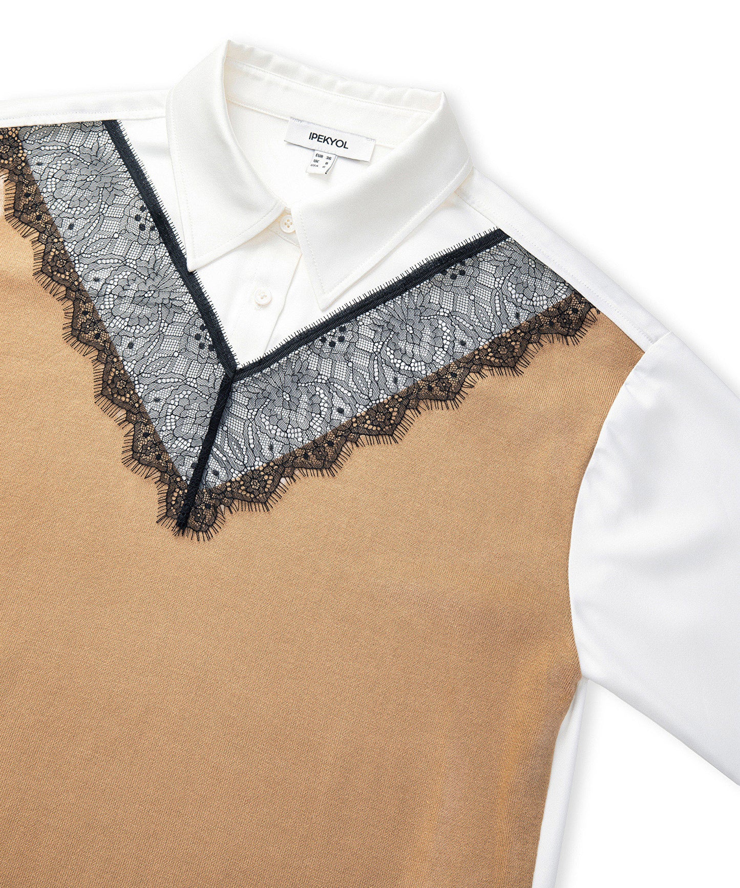 Triko Mix Colorblock Gömlek