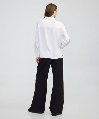 Triko Mix Colorblock Gömlek