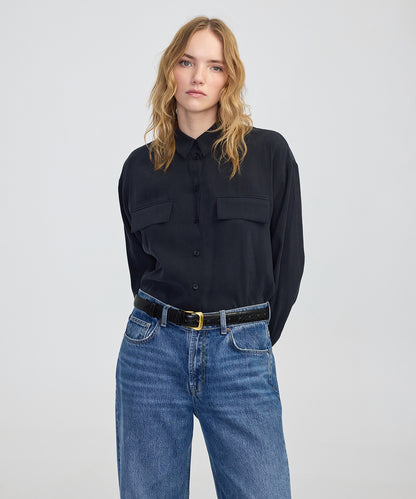 Cep Kapaklı Basic Gömlek