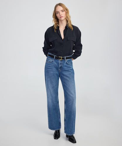 Cep Kapaklı Basic Gömlek