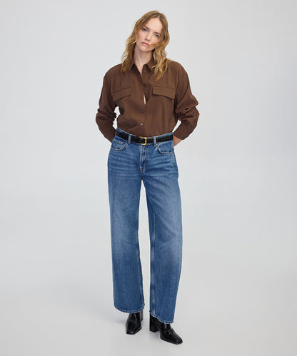 Cep Kapaklı Basic Gömlek