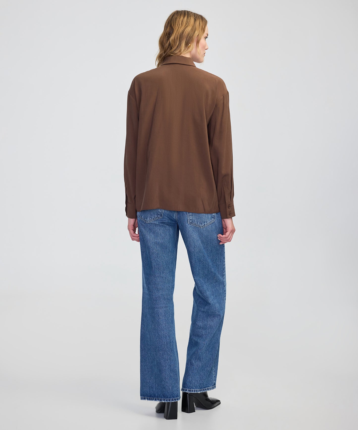 Cep Kapaklı Basic Gömlek